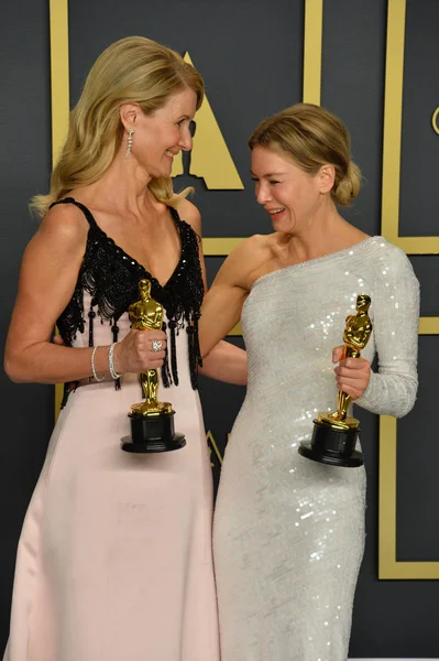 Laura Dern & Renee Zellweger — Stok fotoğraf