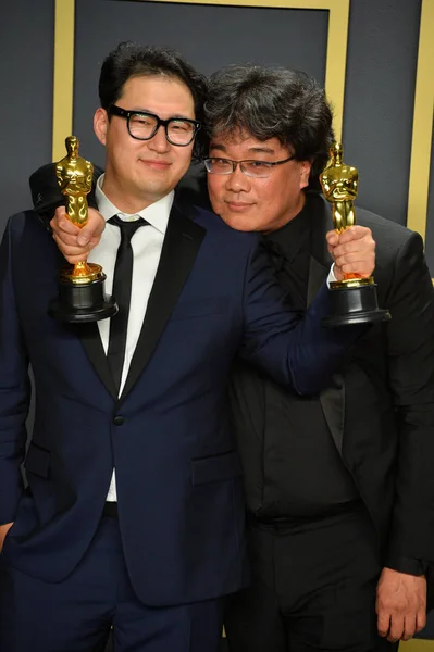 Bong Joon Ho & Han Jin Won — Stock fotografie