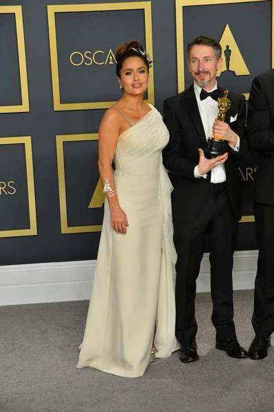 Salma Hayek & Stuart Wilson