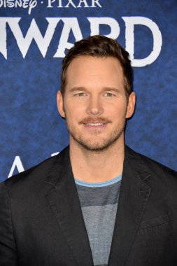 Los Angeles, Ca: 18, 2020: Chris Pratt 