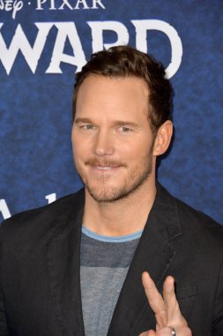 Los Angeles, Ca: 18, 2020: Chris Pratt 