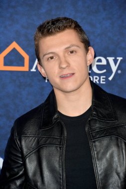 LOS ANGELES, CA: 18, 2020: Tom Holland at the world premiere of 