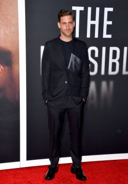 Los Angeles, Ca: 24, 2020: Oliver Jackson-Cohen Tcl Çin Tiyatrosu 'nda 