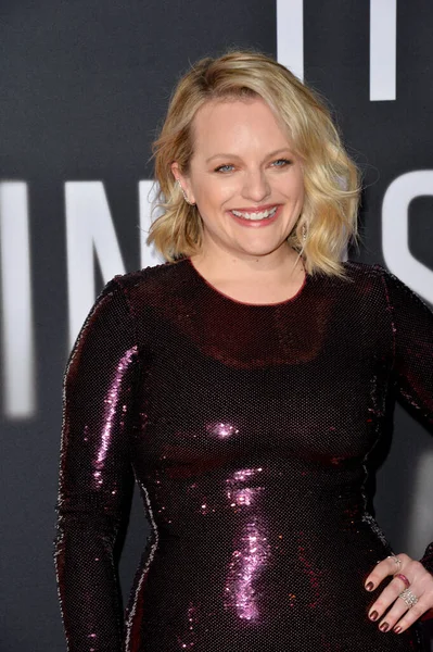 Los Angeles 2020 Elisabeth Moss Estreno Invisible Man Tcl Chinese — Foto de Stock