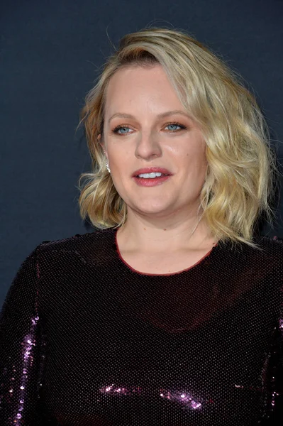 Los Angeles 2020 Elisabeth Moss Estreno Invisible Man Tcl Chinese — Foto de Stock