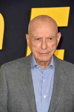 LOS ANGELES, CA: 27, 2020: Alan Arkin at the world premiere of 