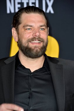 LOS ANGELES, CA: 27, 2020: Kip Weeks at the world premiere of 