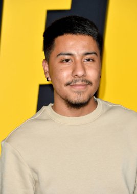 LOS ANGELES, CA: 27, 2020: Jonathan Chavez at the world premiere of 