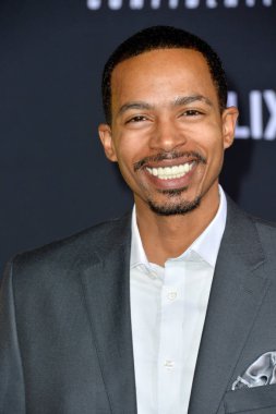 LOS ANGELES, CA: 27, 2020: Brandon Scales at the world premiere of 