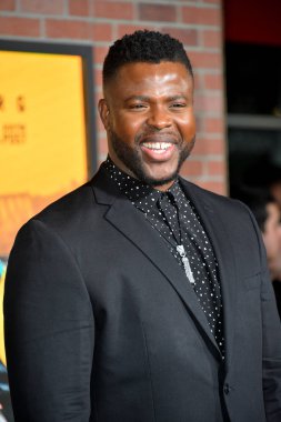 LOS ANGELES, CA: 27, 2020: Winston Duke at the world premiere of 