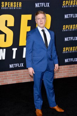 LOS ANGELES, CA: 27, 2020: Dustin Tucker at the world premiere of 