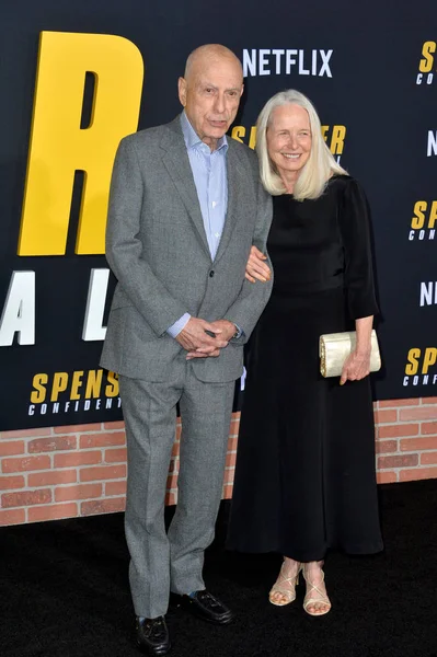 Los Angeles 2020 Alan Arkin Suzanne Newlander Arkin World Premiere — Stockfoto