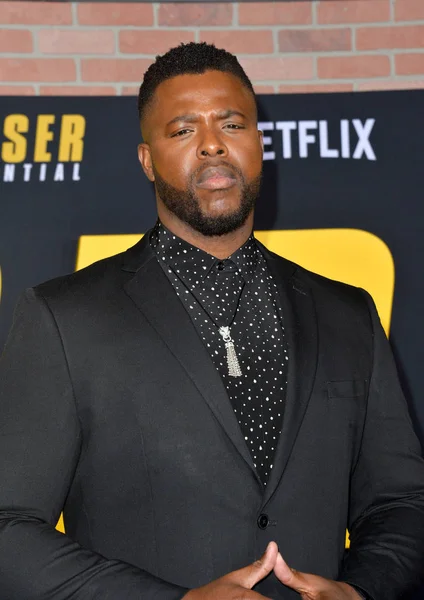 Los Angeles 2020 Winston Duke World Premiere Spenser Confidential Regency — Stock fotografie