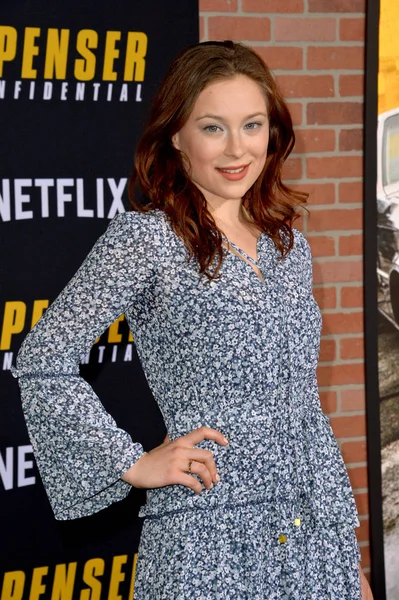 LOS ANGELES, CA: 27, 2020: Mina Sundwall  at the world premiere of 