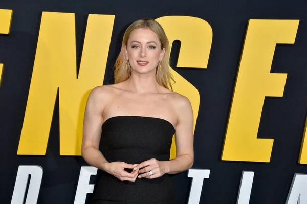 Los Angeles 2020 Iliza Shlesinger World Premiere Spenser Confidential Regency — Stockfoto