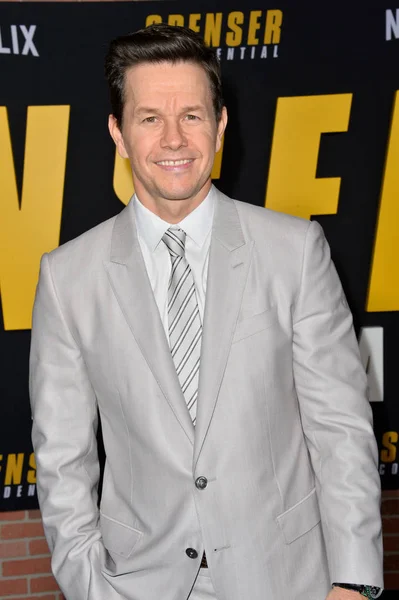 Los Angeles 2020 Mark Wahlberg World Premiere Spenser Confidential Regency — Stock Photo, Image