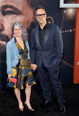 LOS ANGELES, CA: 01, 2020: Charity Stashwick & Todd Stashwick at the world premiere of 