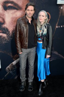 LOS ANGELES, CA: 01, 2020: Billy Burke & Pollyanna Rose at the world premiere of 