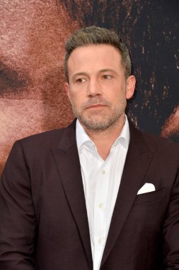 LOS ANGELES, CA: 01, 2020: Ben Affleck at the world premiere of 