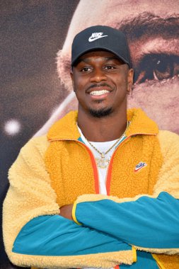 LOS ANGELES, CA: 01, 2020: Amani Oruwariye at the world premiere of 