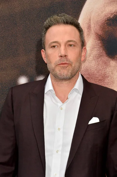 Los Angeles 2020 Ben Affleck Estreia Mundial Way Back Regal — Fotografia de Stock