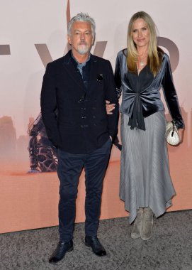 Los Angeles, Ca: 05, 2020: Tommy Flanagan & Dina Livingston Hbo 'nun 