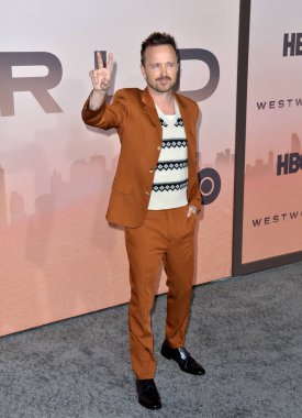 Los Angeles, Ca: 05, 2020: Aaron Paul Hbo 'nun 