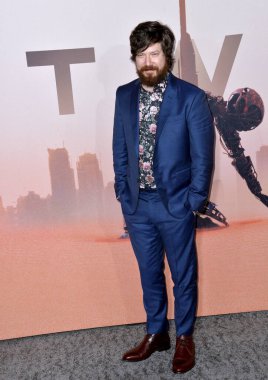 Los Angeles, Ca: 05, 2020: John Gallagher Jr., TCI Çin Tiyatrosu 'nda Hbo' nun Westworld 'ünün 3. sezonunun prömiyerinde.