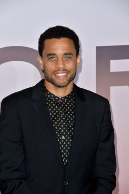 Los Angeles, Ca: 05, 2020: Michael Ealy Hbo 'nun 