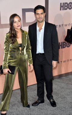 LOS ANGELES, CA: 05, 2020: Isaac Gonzalez Rossi & Guest at the season 3 premiere of HBO's 