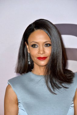 Los Angeles, Ca: 05, 2020: Thandie Newton, Tcl Çin Tiyatrosu 'nda Hbo' nun Westworld 'ünün 3. sezonunun prömiyerinde