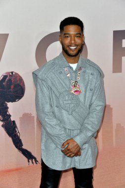 LOS ANGELES, CA: 05, 2020: Kid Cudi at the season 3 premiere of HBO's 