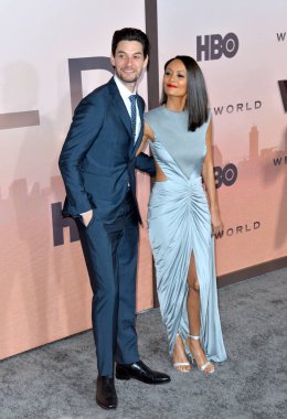 Los Angeles, Ca: 05, 2020: Ben Barnes & Thandie Newton, Hbo 'nun 