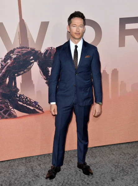 Los Angeles 2020 Simon Quarterman Seizoen Première Van Hbo Westworld — Stockfoto