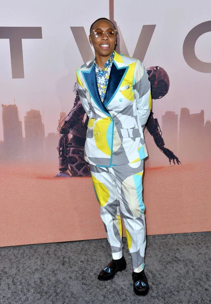 Los Angeles 2020 Lena Waithe Season Premiere Hbo Westworld Tcl — Φωτογραφία Αρχείου