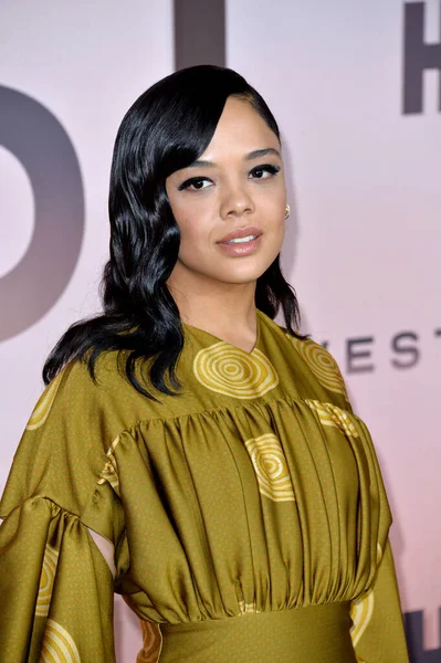 Los Angeles 2020 Tessa Thompson Estréia Terceira Temporada Westworld Hbo — Fotografia de Stock