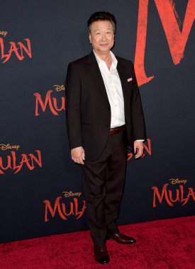 Los Angeles, Ca: 09, 2020: Tzi Ma, El Capitan Tiyatrosu 'nda Disney' in 