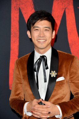 Los Angeles, Ca: 09, 2020: Jimmy Wong El Capitan Tiyatrosu 'nda Disney' in 