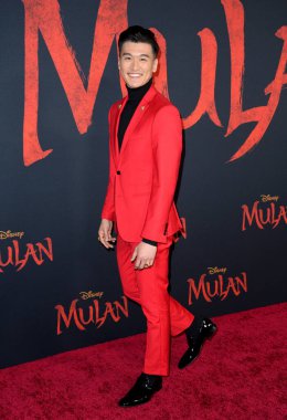 Los Angeles, Ca: 09, 2020: Chen Tang Disney 'in 