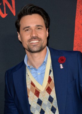 Los Angeles, Ca: 09, 2020: Brett Dalton, El Capitan Tiyatrosu 'nda Disney' in 