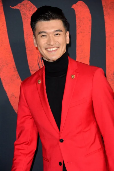 Los Angeles 2020 Chen Tang World Premiere Disney Mulan Capitan — Stock fotografie