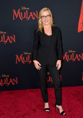 Los Angeles, Ca: 09, 2020: Angela Kinsey Disney 'in El Capitan Tiyatrosu' ndaki 