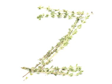 Ayrı bir nesne: E harfi biberiye ile yazılıyor.