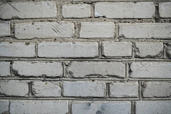 Текстура кирпичной стены. Фоновое изображение кладки — стоковое фото