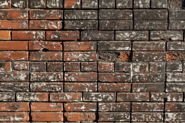 Tuğla duvar dokusu. Duvar arka plan görüntüsü