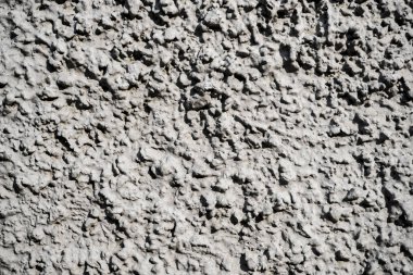 Beyaz kaba beton sıva doku fotoğrafı