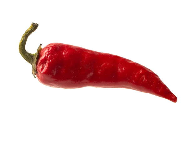 Isolated object: hot red chili peppers — Stock Photo, Image