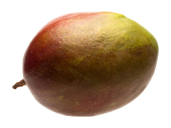 Grafische Ressourcen isolierte Mango-Frucht-Objekt auf einem weißen Backgro — Stockfoto