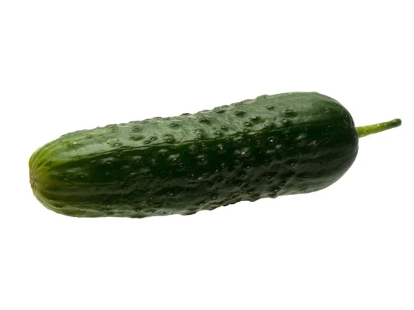 Graphic resources isolated object of cucumber on a white backgro — Stock Photo, Image