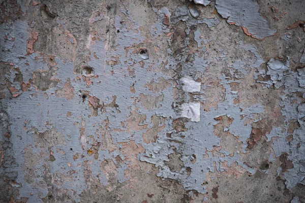 Texture of an old wall covered with paint. Background image of a — Stock Photo, Image